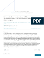 Proteasas alcalinas y α-amilasa termoestable coproducidas por Bacillus licheniformis NH1 - Caracterización y aplicación potencial como aditivo detergente - ScienceDirect