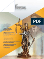 GACETA JUDICIAL I.-2021 Casos y Cosas de Derecho - González Ramírez