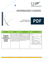 Epistemología y Filosofía - Hernández Méndez