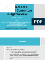 FY2022 Council Budget Meeting Presentation 07.08.2021