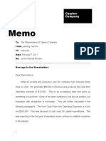 Cash Flow Memo 3 Edit