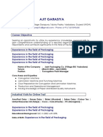 Ajit Garasiya: Industrial Visits For Online Trail