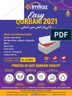 Imtiaz Easy Qurbani 2021 Flyer