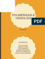 10 - Polimerisasi & Hidrolisis - KLP 3
