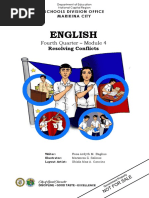 English: Fourth Quarter - Module 4