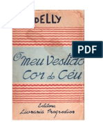 M. Delly - O Meu Vestido Cor Do Ceu (Doc) (Rev)