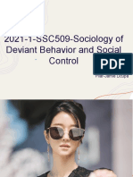 2021-1-SSC509-Sociology of Deviant Behavior and Social Control