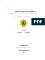 Makalah Kelompok 2-Regulasi Dan Standar Akuntansi Sektor Publik