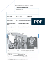 Proceso Dirección de Formación Profesional Integral Formato Taller de Aprendizaje