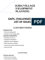 GAPS, CHALLANGE AND ISSUES