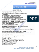 Câu điều kiện (P2) : Without the sun, life on Earth wouldn't exit (II) - Without his help, I wouldn't have passed the exam