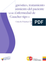 Enfermedad de Gaucher Tipo i 2013