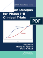 Bayesian Designs For Phase I-II Clinical Trials: Ying Yuan Hoang Q. Nguyen Peter F. Thall
