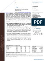 JPM Equity Research Report Hulu