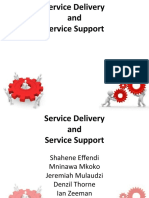 Service Delivery and Support V2.1