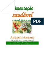 Alimentação saudável com receitas inteligentes