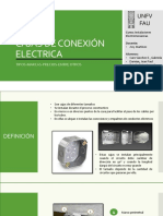 Instalaciones electromecánicas: tipos, ubicación y uso de cajas de conexión eléctrica