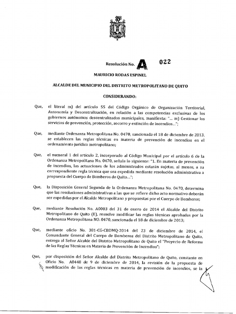 Ordm 470 Res A022 | PDF