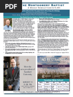 The North Star For Southern Baptists Is The Gospel: Vacation Bible School