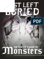 Best Left Buried - Hunter's Guide To Monsters