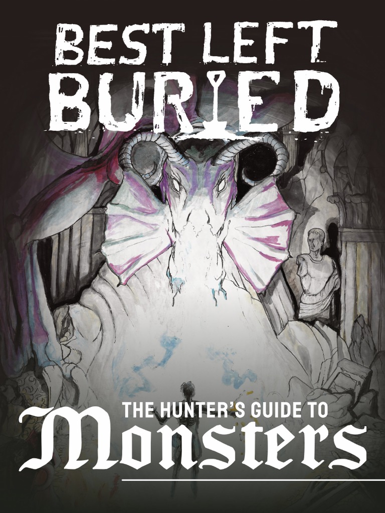 Best Left Buried - Hunter's Guide To Monsters | PDF | Armour | Nature