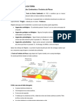 Teoria da Deriva Continental e Tectônica de Placas