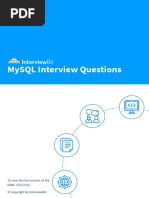 MySQL PDF Interviewbit