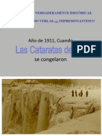 CATARATAS DEL NIÁGARA CONGELADAS