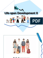 Life-Span Development II Life-Span Development II