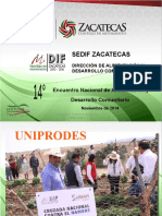 Uniprodes Dif Zacatecas