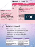 Perbandingan Kajian Kes