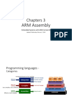 Chapter 3 Instructions ARM