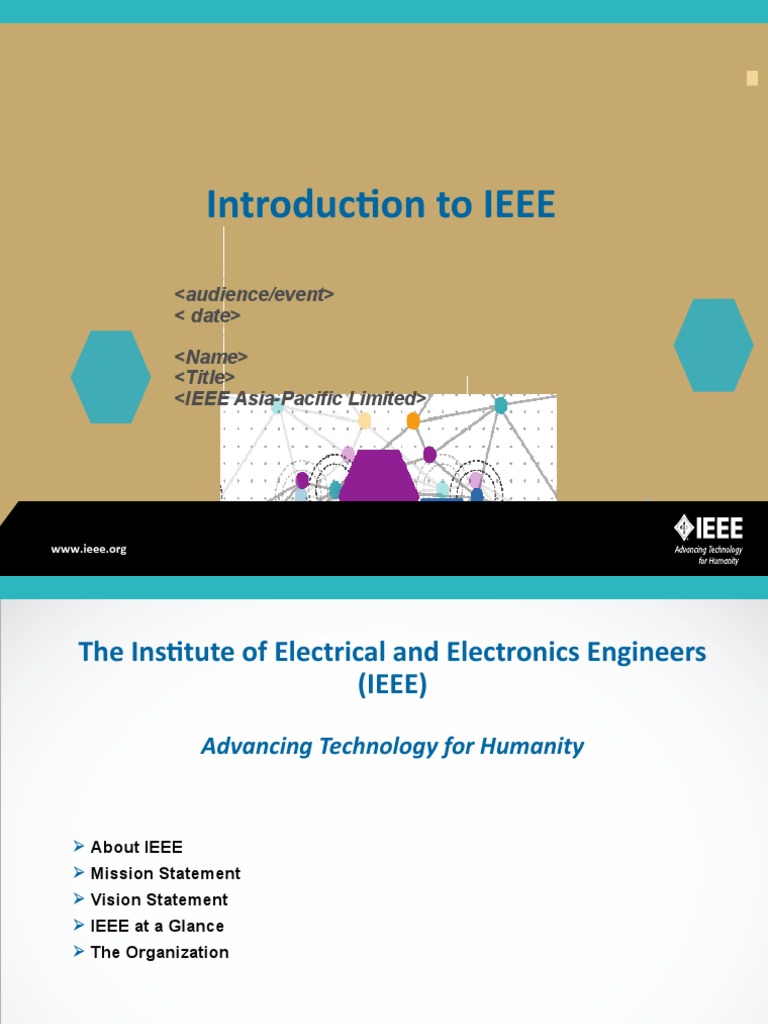 Introduction To Ieee Pdf Institute Of Electrical And Electronics