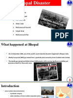Bhopal Disaster, Group 3