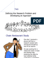 02 Marketing Research Problem and Approach