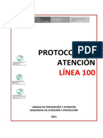 MIMP Protocolo de Atencion Linea 100