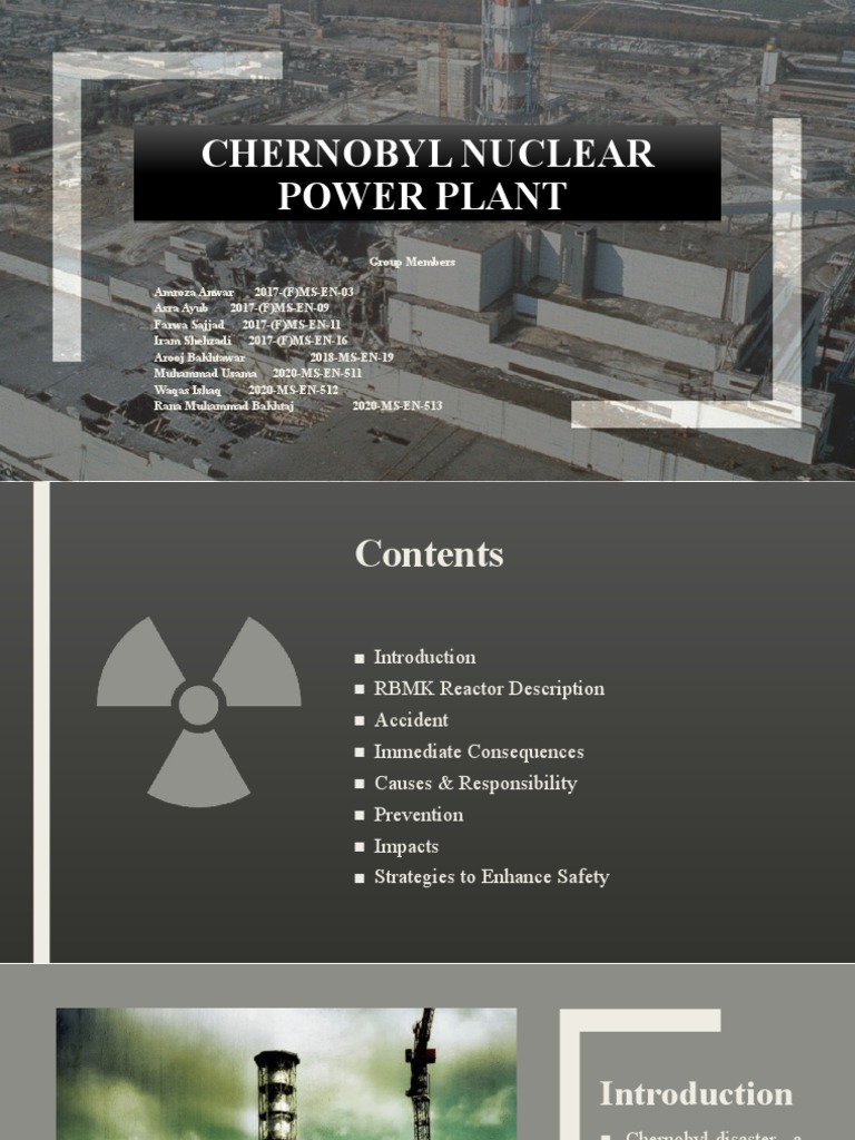 Chernobyl | PDF | Nuclear Reactor | Power Station