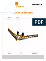 Terraceador Civemasa