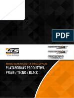 Produttiva Unificado GTS(Tecno, Prime, Black) - 1900000004 (Caixa NOVA Garro 57 mm) - Revisão F