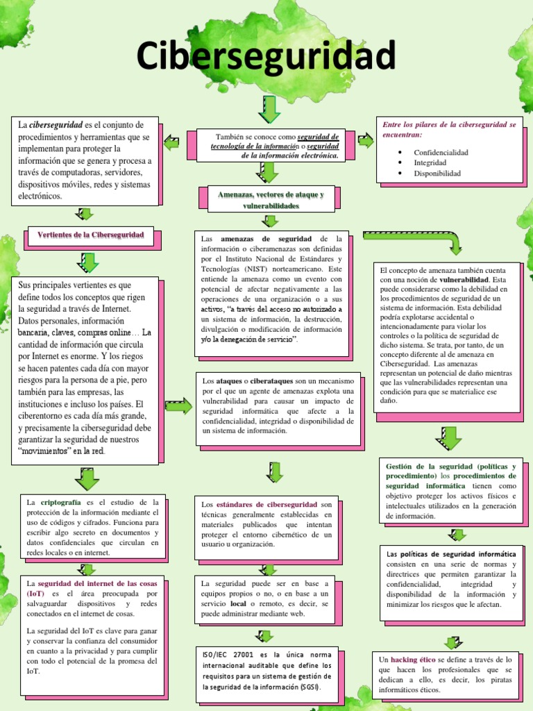 Ciberseguridad | PDF | La seguridad informática | Seguridad
