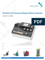 Brushless DC Permanent Magnet Motor Controller: Model 1226BL
