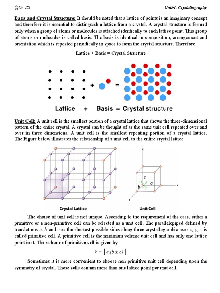 Crystallography 2 | PDF | Crystal Structure | Crystal
