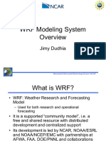 WRF Modeling System Overview