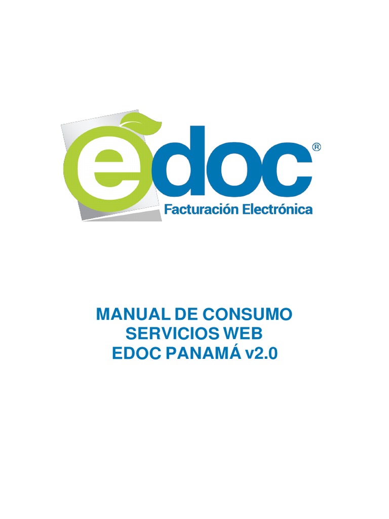 Manual Consumo WebService Edoc Emisi C3 B3n PA | PDF | ciberespacio ...