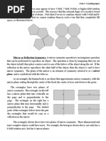 Crystallography 3