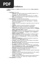 Recursos Estilísticos