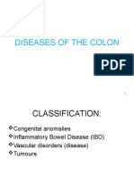 Diseases of The Colon