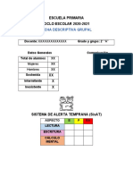 Ficha Descrptiva 2° Grado...