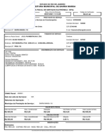 NFSe serviços tacógrafo