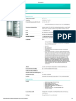 Chromatography 1500 Ect-F: Characteristics